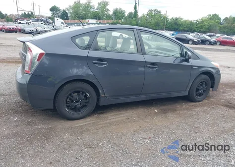 2012 Toyota Prius Two z USA, uszkodzony, nr VIN JTDKN3DU4C1550194